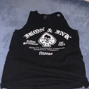 Iron and Ink Fitness Tank Top
